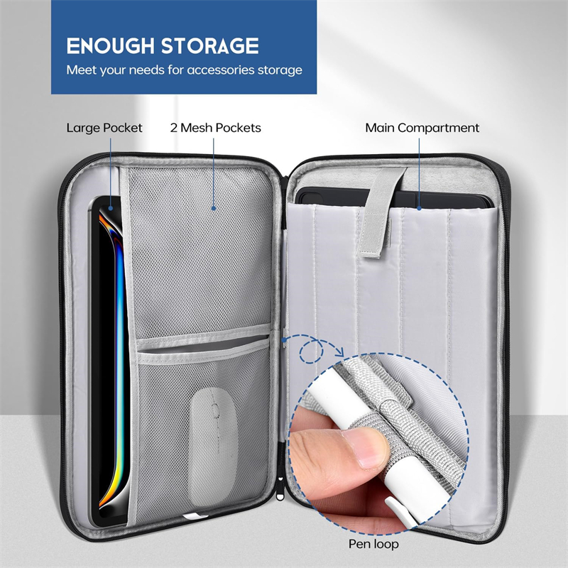 Waterproof Shockproof Handle B - Laptop Accessories Pouch 评论和价格