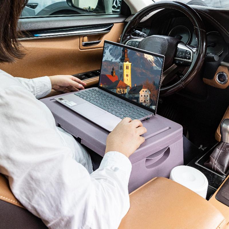 Car Foldable Lap Desk Portable - Laptop Accessories Box 评论和价格