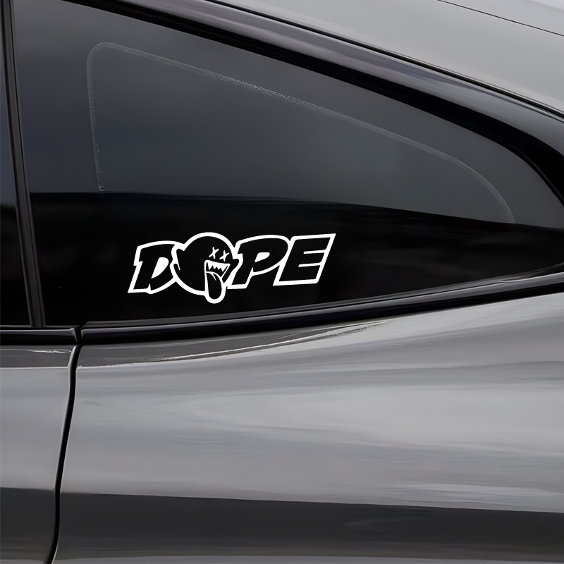 DOPE Design Premium Vinyl Stic - Laptop Accessories Design 评论和价格