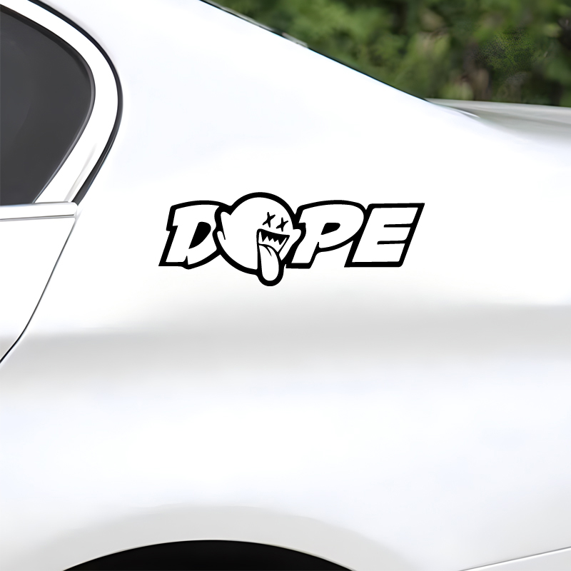 DOPE Design Premium Vinyl Stic - Laptop Accessories Design 评论和价格