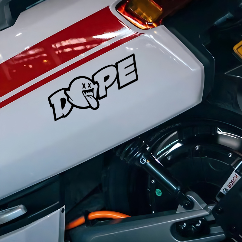DOPE Design Premium Vinyl Stic - Laptop Accessories Design 评论和价格