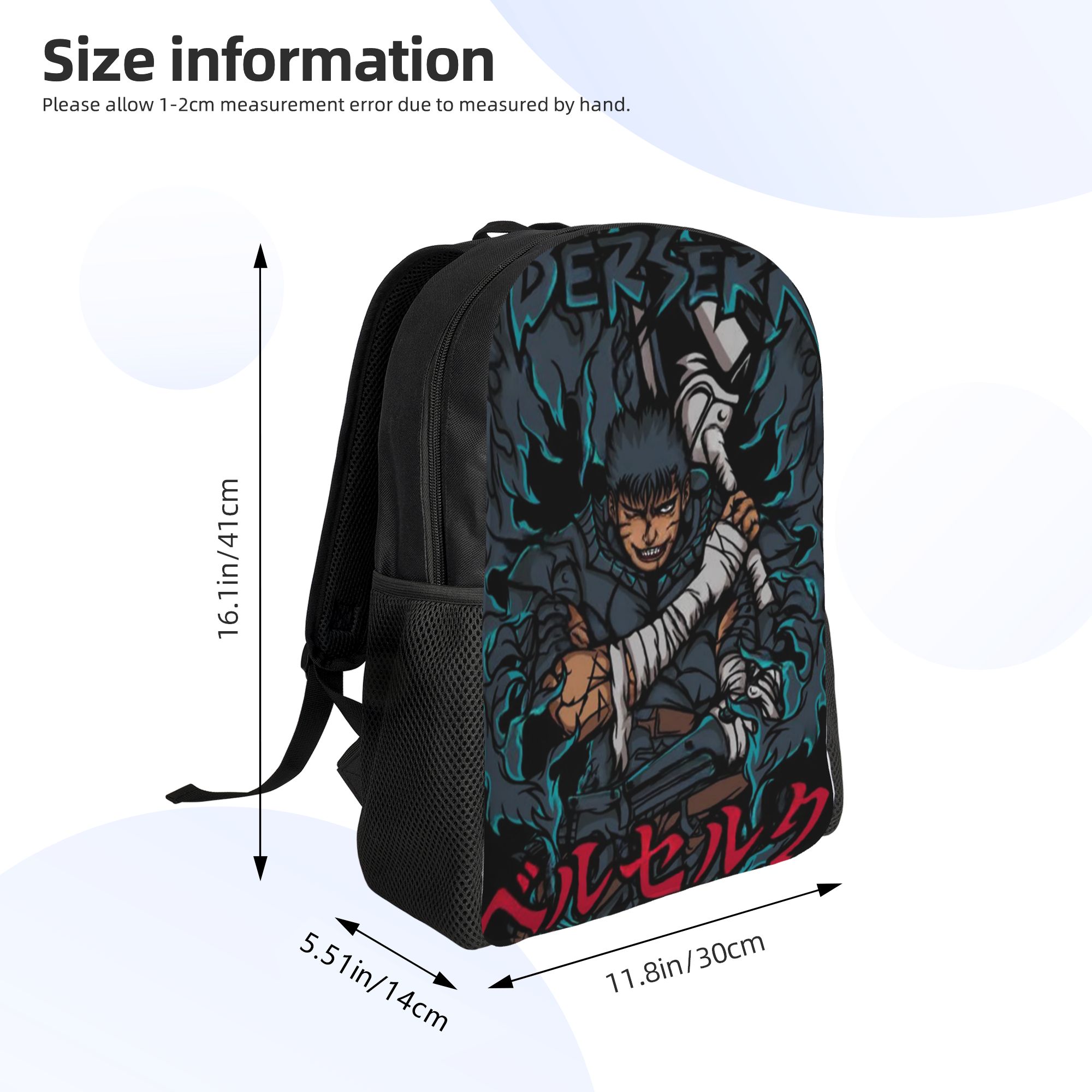 B-Berserks Travel Backpack Wom - Laptop Accessories Bag For Men 评论和价格