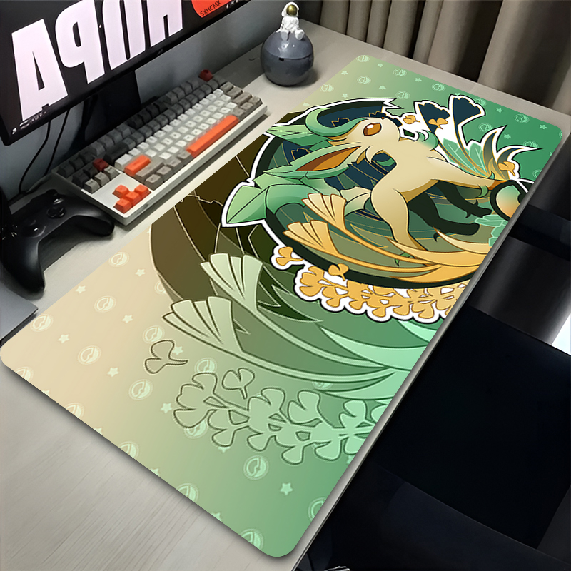 Mouse Pad Gamer P-pokemon Leaf - Laptop Accessories Mouse 评论和价格