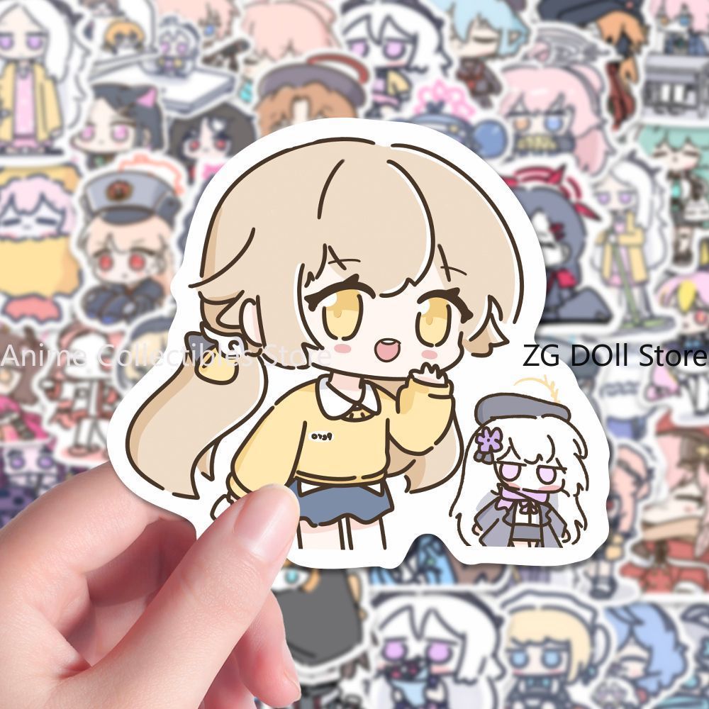 80PCS Anime Blue Archive Soras - Laptop Accessories Decoration 评论和价格