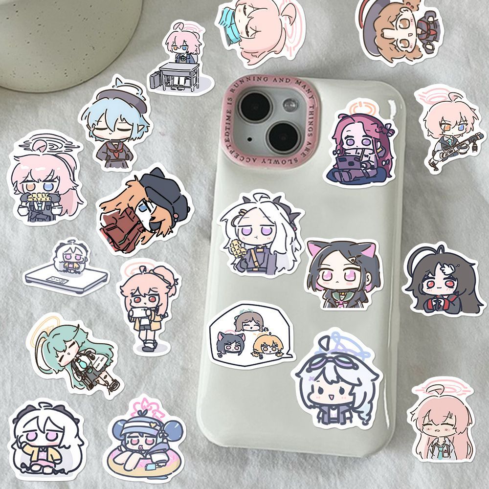 80PCS Anime Blue Archive Soras - Laptop Accessories Decoration 评论和价格