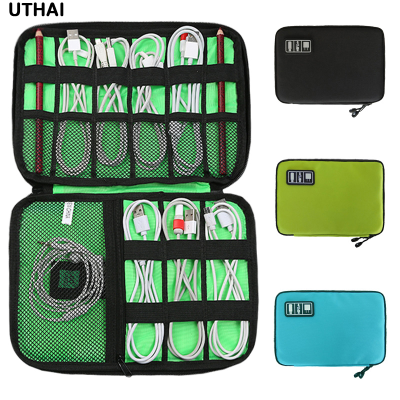 UTHAI Digital Storage Bag USB  - Laptop Accessories Kit Bag 评论和价格
