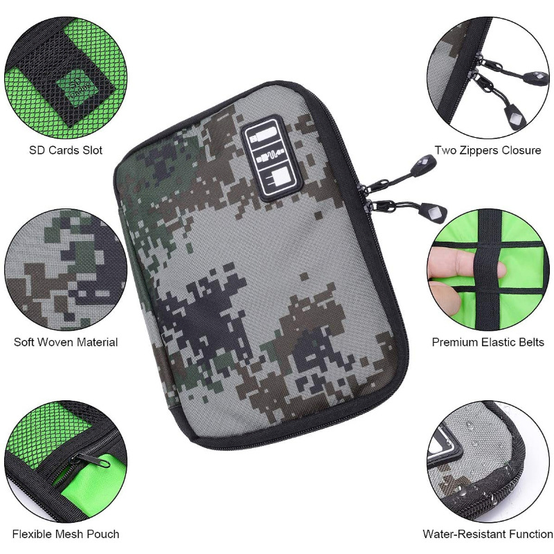 UTHAI Digital Storage Bag USB  - Laptop Accessories Kit Bag 评论和价格
