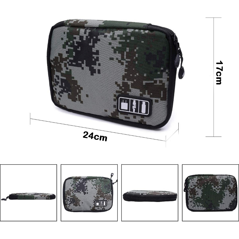 UTHAI Digital Storage Bag USB  - Laptop Accessories Kit Bag 评论和价格