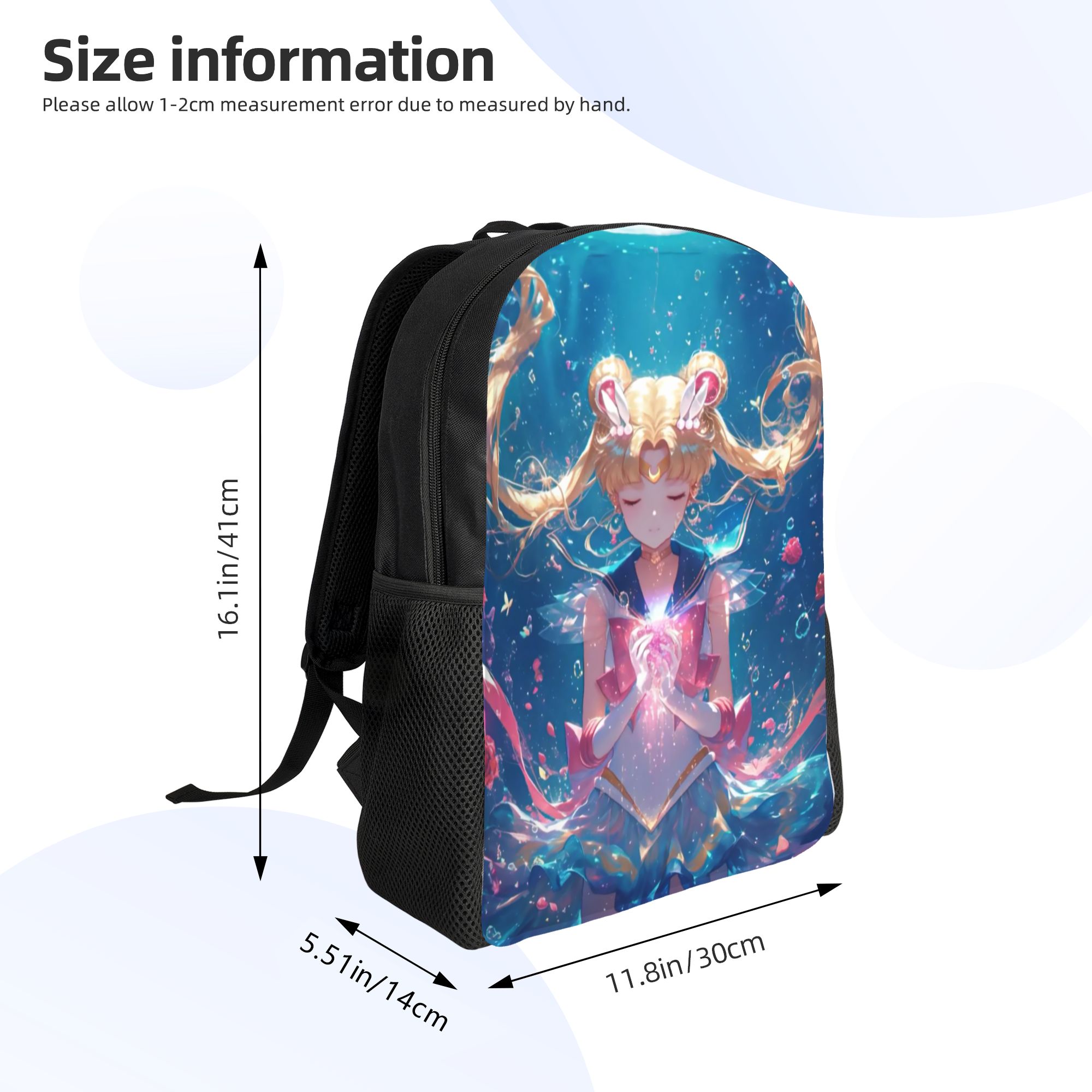 Custom S-Sailors Moons Backpac - Laptop Accessories Bag For Men 评论和价格