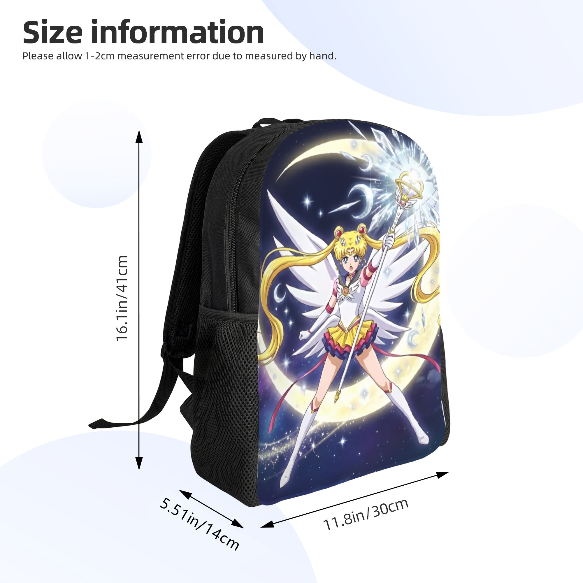 Custom S-Sailors Moons Backpac - Laptop Accessories Bag For Men 评论和价格