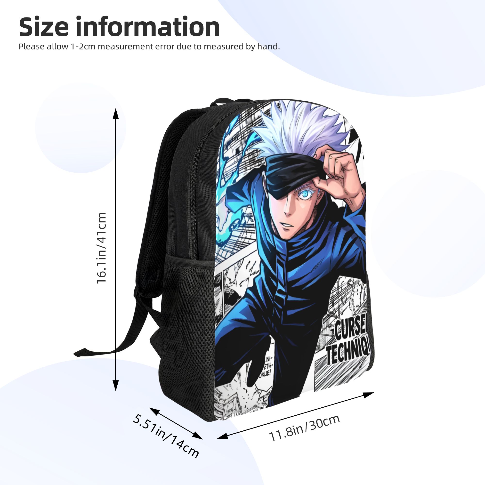 J-Jujutsus K-Kaisens Travel Ba - Laptop Accessories Bag For Men 评论和价格