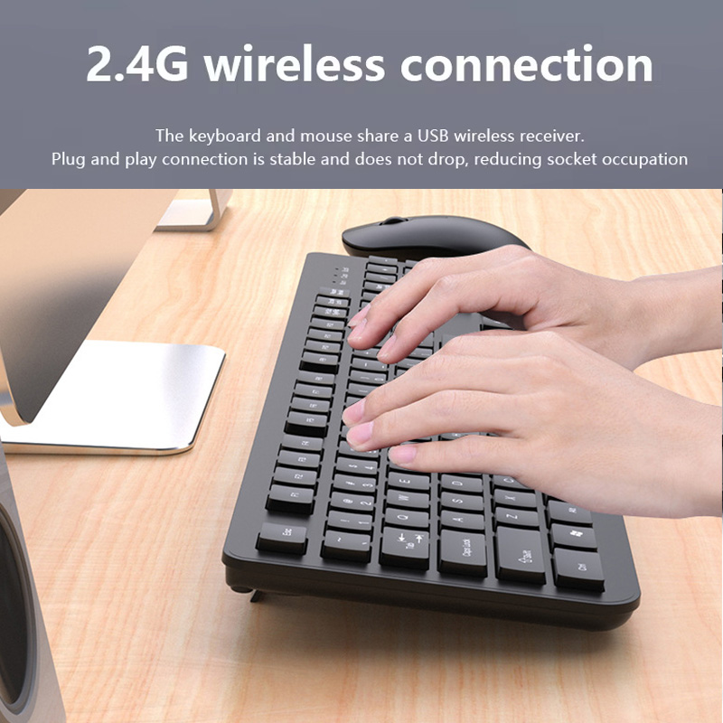 2.4G Wireless Keyboard Mouse S - Laptop Accessories Box 评论和价格