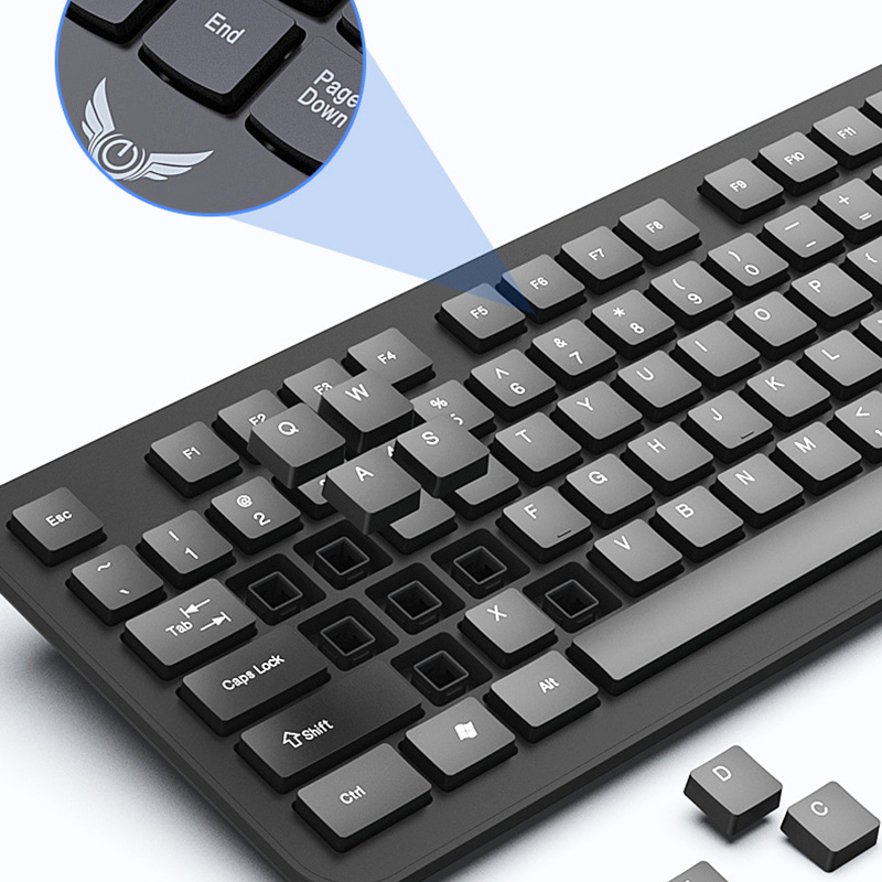 2.4G Wireless Keyboard Mouse S - Laptop Accessories Box 评论和价格