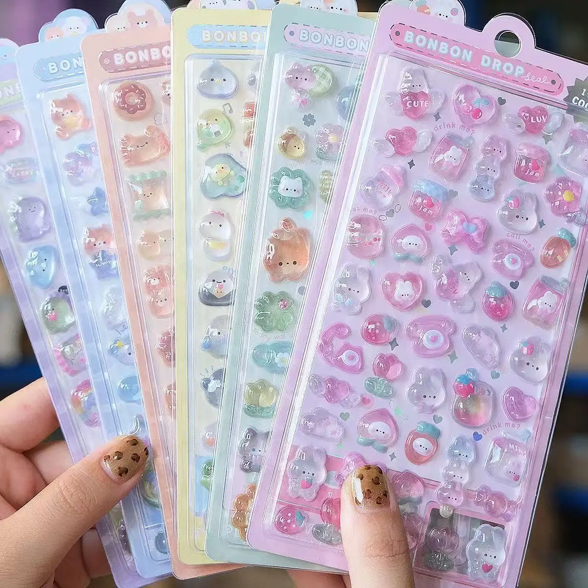 =-=2027Kawaii 3D Jelly Resin S - Laptop Accessories Decoration 评论和价格