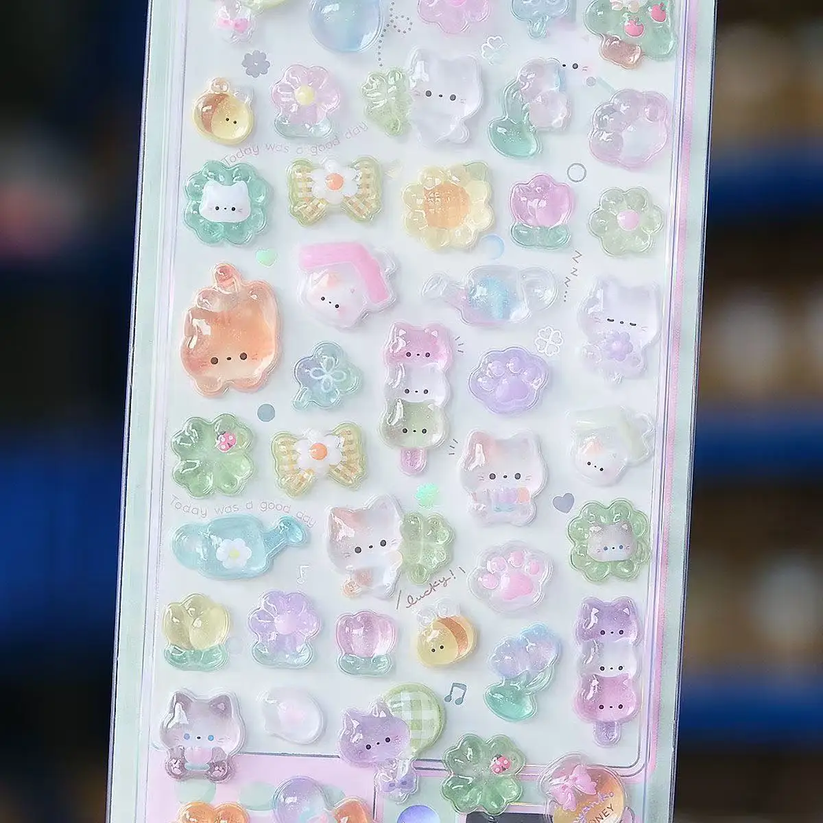 =-=2027Kawaii 3D Jelly Resin S - Laptop Accessories Decoration 评论和价格