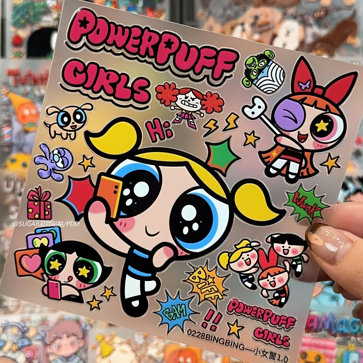 Kawaii Powerpuff Girl Characte - Laptop Accessories Toy 评论和价格