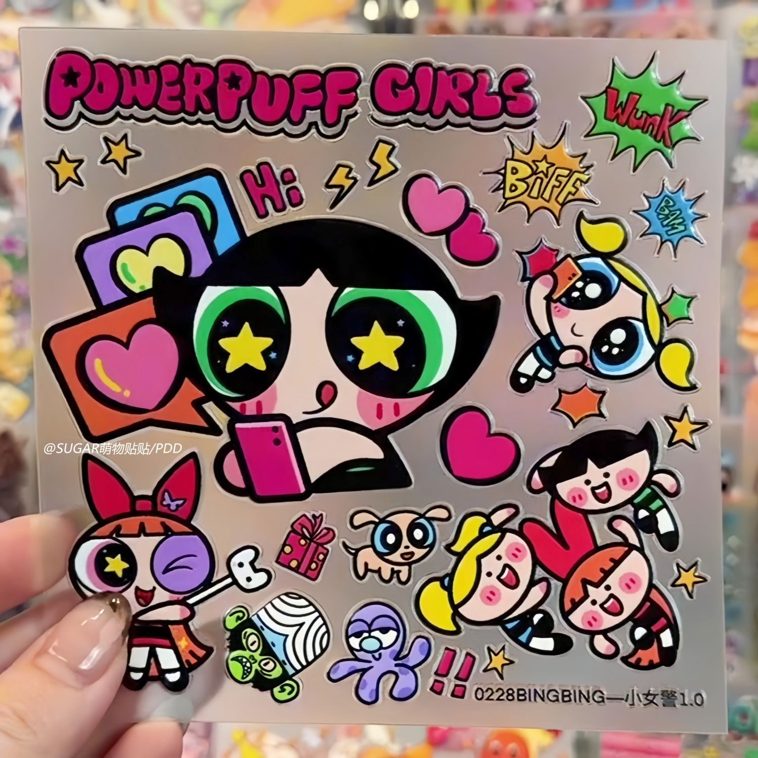 Kawaii Powerpuff Girl Characte - Laptop Accessories Toy 评论和价格