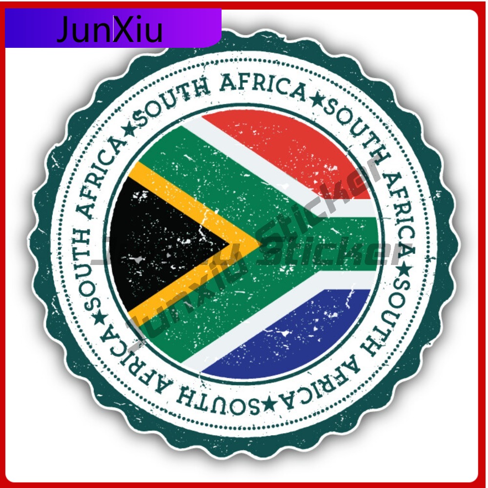 South Africa Flag Creative Sti - Laptop Accessories South Africa 评论和价格