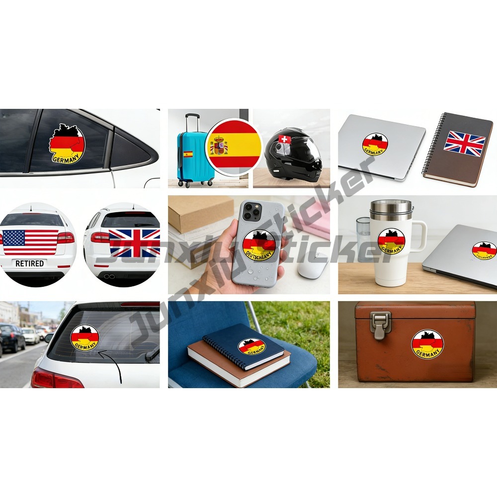 South Africa Flag Creative Sti - Laptop Accessories South Africa 评论和价格