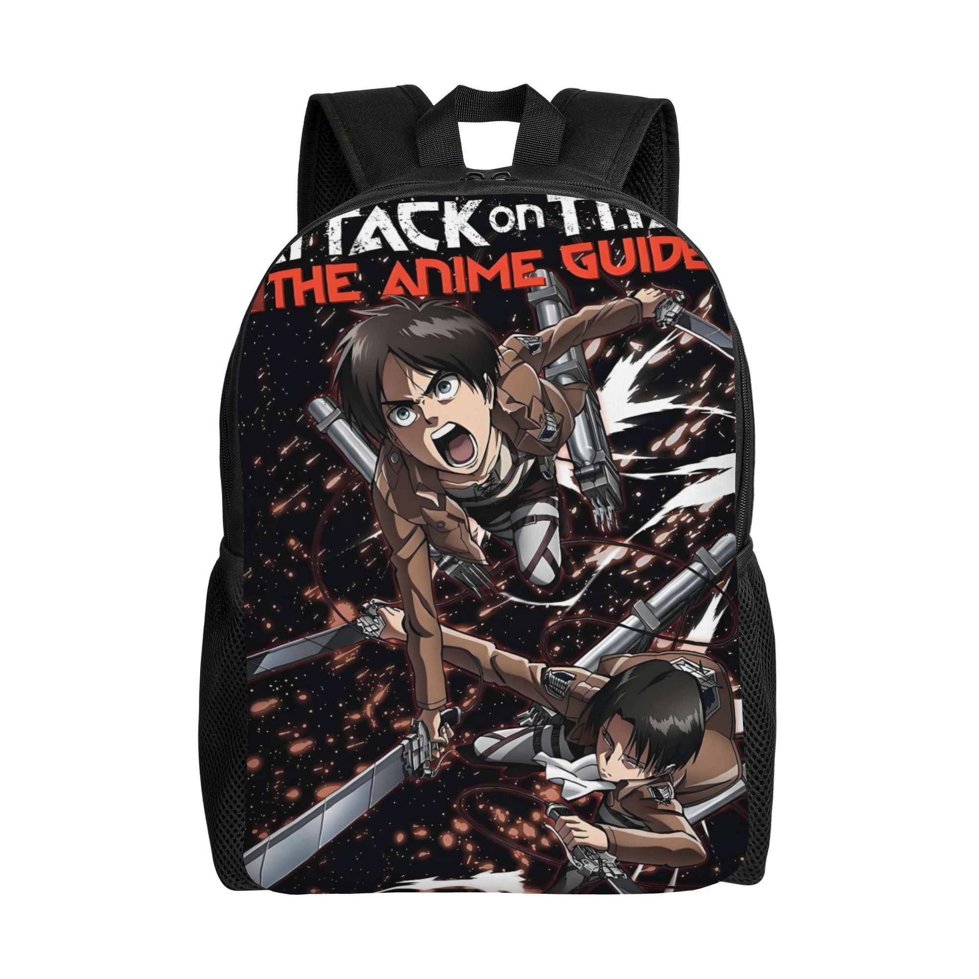 Attacks on Titans Travel Backp - Laptop Accessories Bag For Men 评论和价格