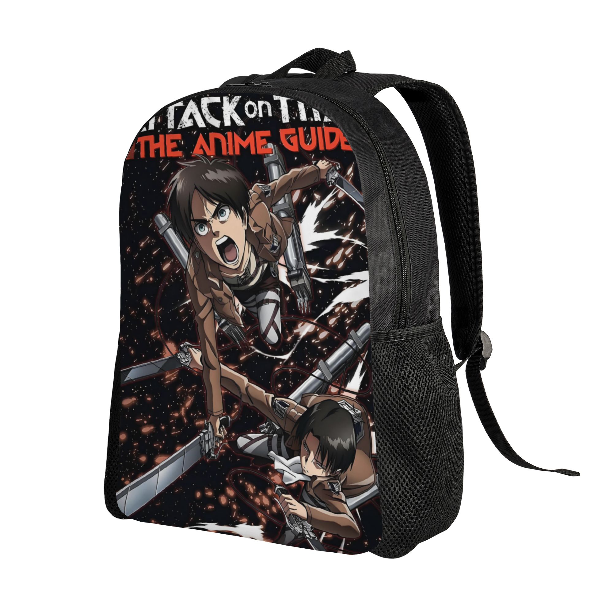 Attacks on Titans Travel Backp - Laptop Accessories Bag For Men 评论和价格