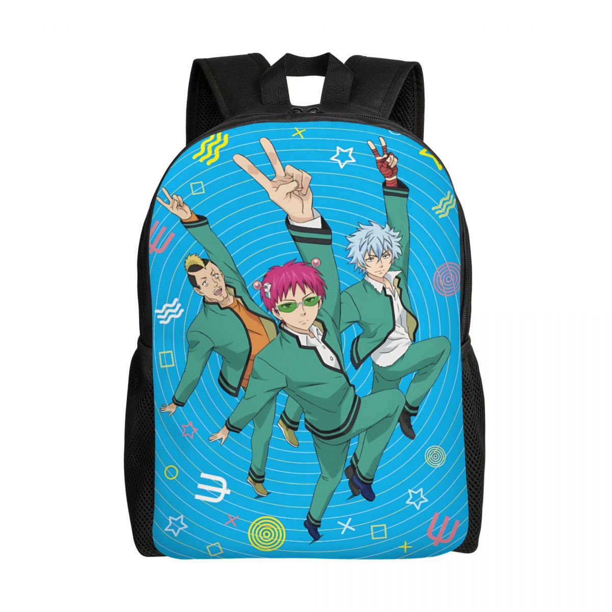 Personalized S-Saikies K Manga - Laptop Accessories Bag For Men 评论和价格