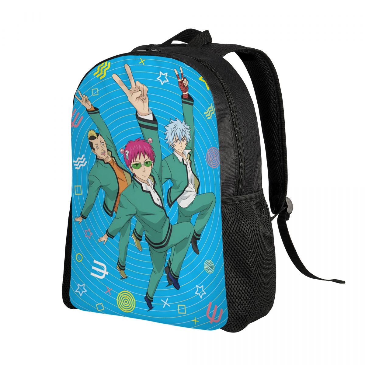 Personalized S-Saikies K Manga - Laptop Accessories Bag For Men 评论和价格