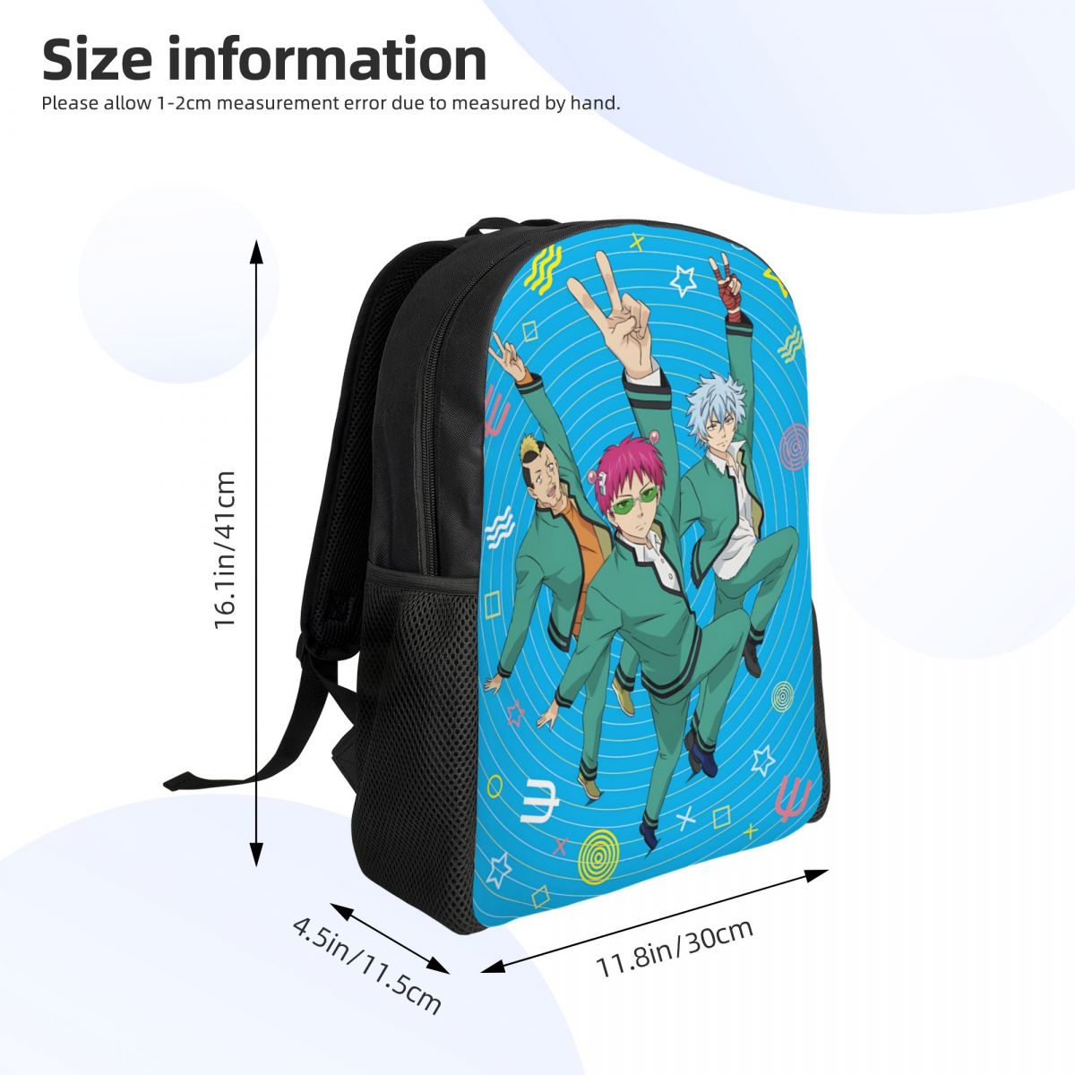 Personalized S-Saikies K Manga - Laptop Accessories Bag For Men 评论和价格