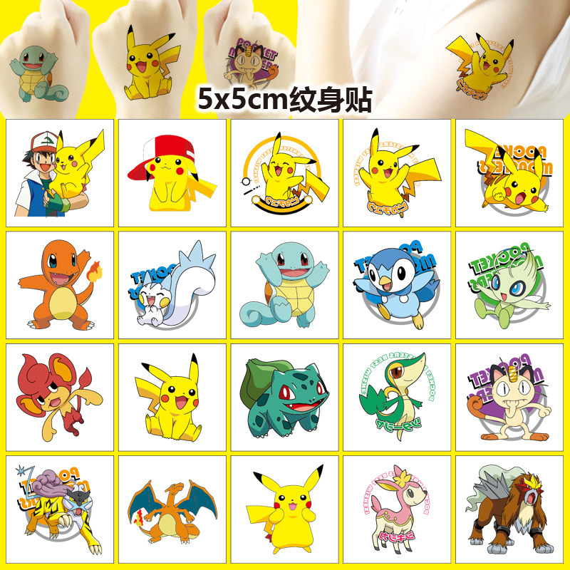 5*5cm 20pcs Pokemon Pikachu Ta - Laptop Accessories Toy 评论和价格