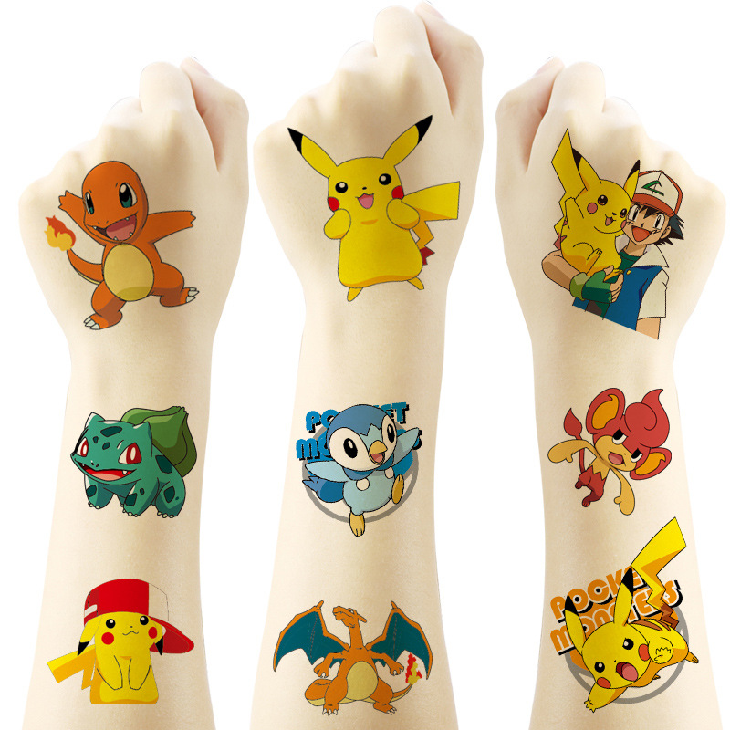 5*5cm 20pcs Pokemon Pikachu Ta - Laptop Accessories Toy 评论和价格