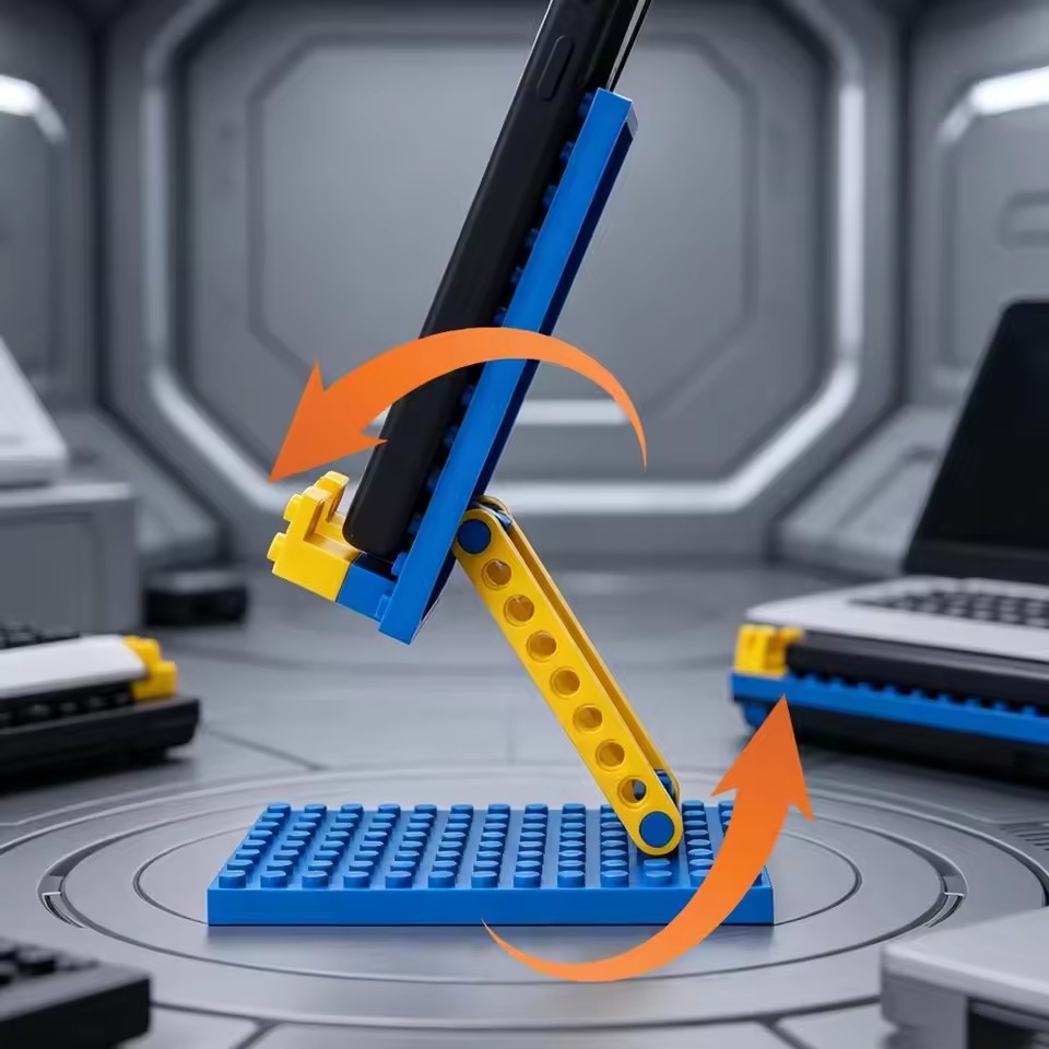 Flexible Folding Phone Holder  - Laptop Stand Portable 评论和价格