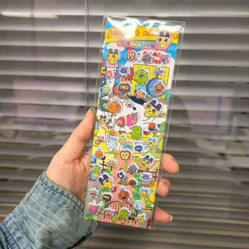 6Pcs Tamagotchi Cartoon Bubble - Laptop Accessories Decoration 评论和价格