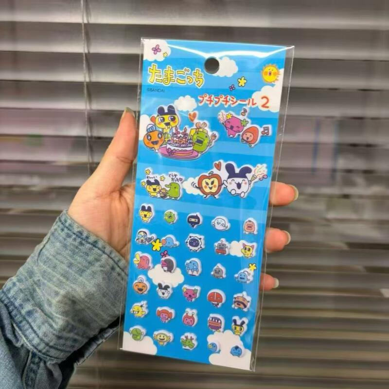 6Pcs Tamagotchi Cartoon Bubble - Laptop Accessories Decoration 评论和价格