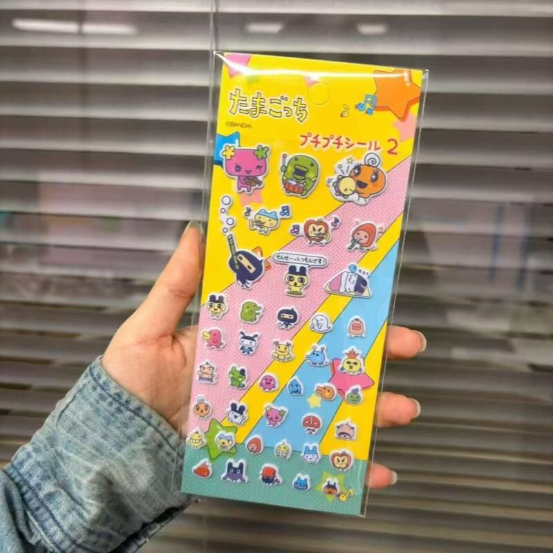 6Pcs Tamagotchi Cartoon Bubble - Laptop Accessories Decoration 评论和价格