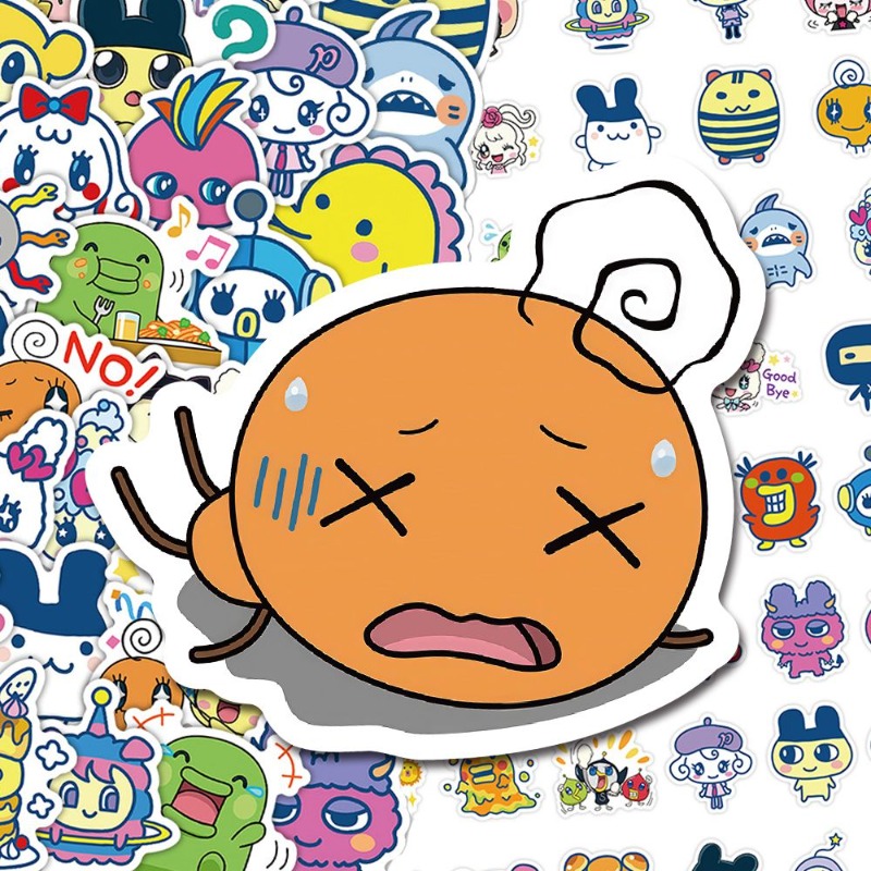 Japanese Tamagotchi Stickers E - Laptop Accessories Toy 评论和价格
