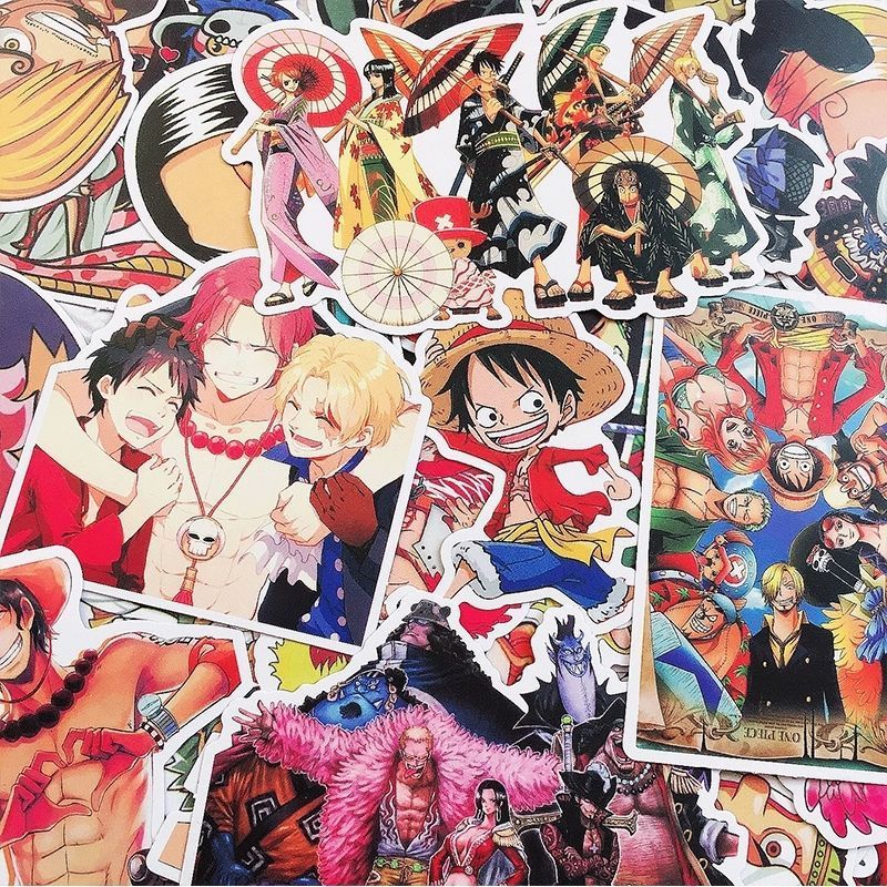 120 Pcs Unique Cute One Piece  - Laptop Accessories Decoration 评论和价格