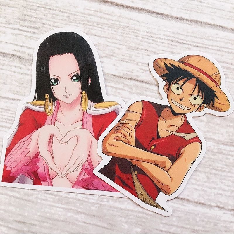 120 Pcs Unique Cute One Piece  - Laptop Accessories Decoration 评论和价格