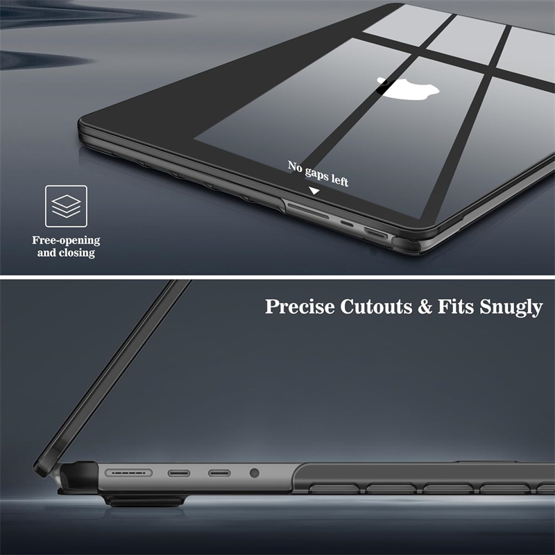 Black Clear Laptop Case for Ma - Laptop Accessories Pouch 评论和价格