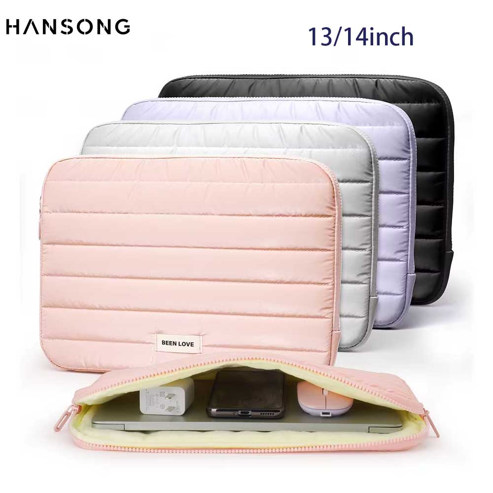 13/14 Inch Puffy Laptop Sleeve - Laptop Accessories Pouch 评论和价格