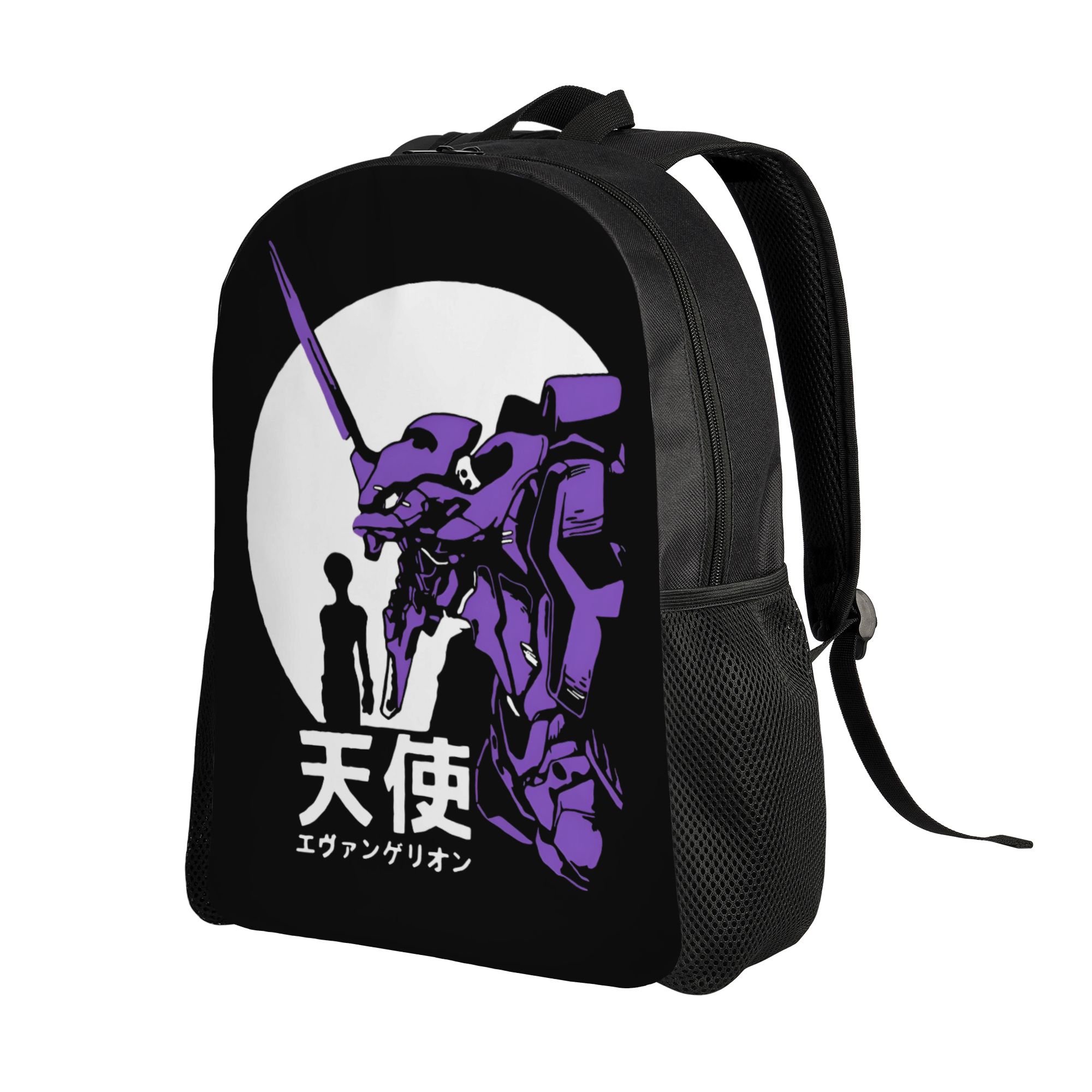 3D Print E-Evangelions Backpac - Laptop Accessories Bag For Men 评论和价格