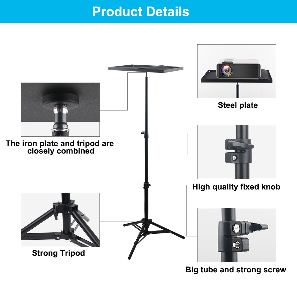 110cm 160cm Adjustable Univers - Laptop Stand Portable 评论和价格