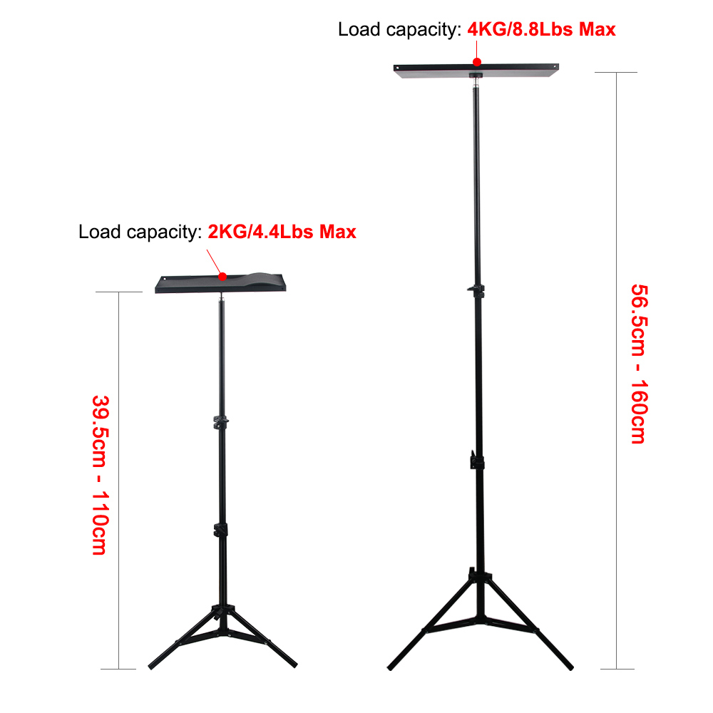 110cm 160cm Adjustable Univers - Laptop Stand Portable 评论和价格