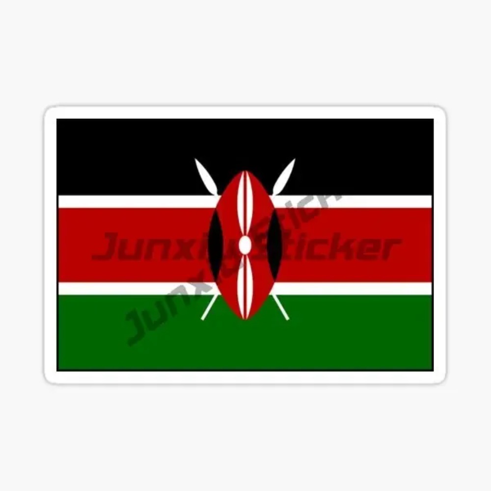Kenya Flag Map Emblem Creative - Laptop Accessories Kenya 评论和价格