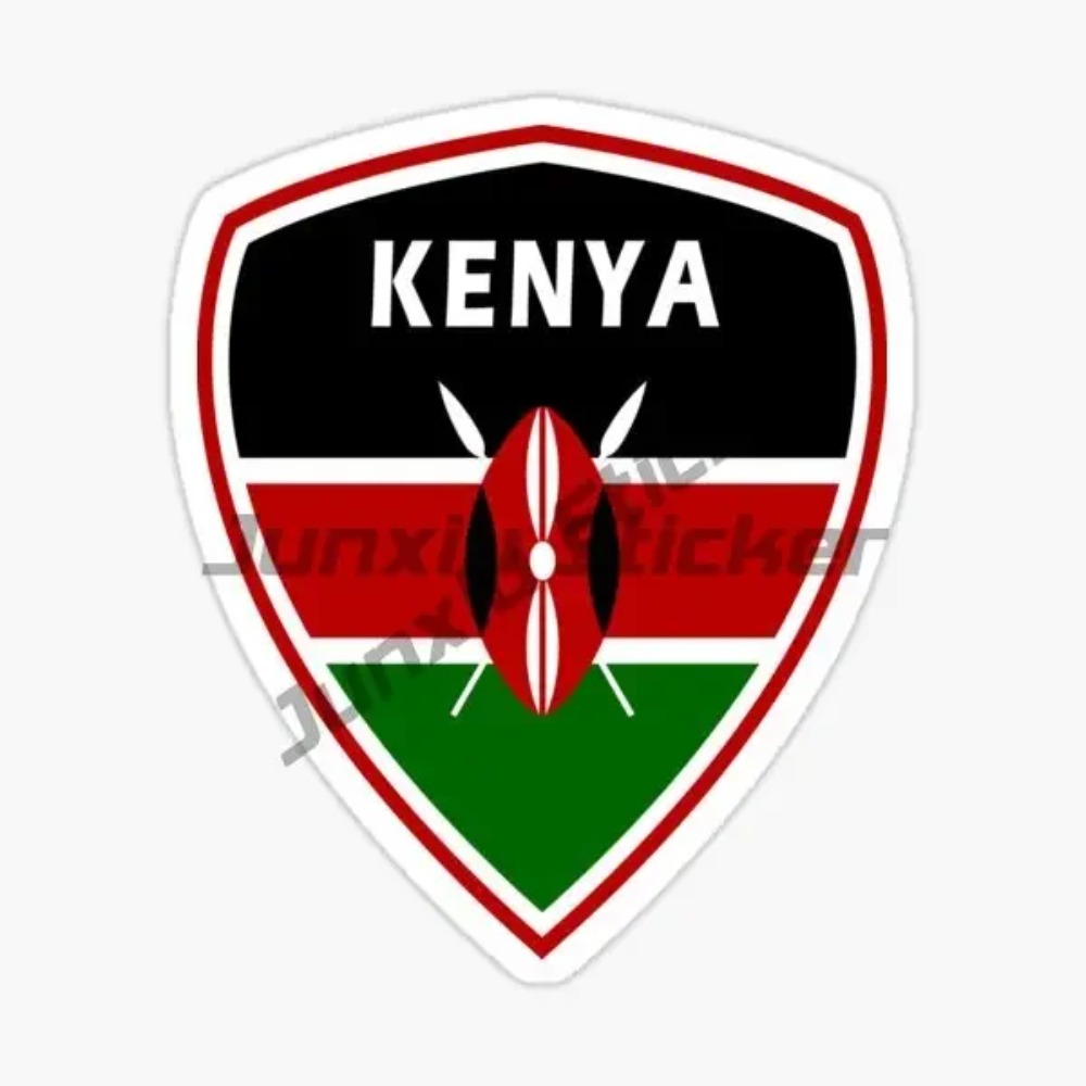 Kenya Flag Map Emblem Creative - Laptop Accessories Kenya 评论和价格