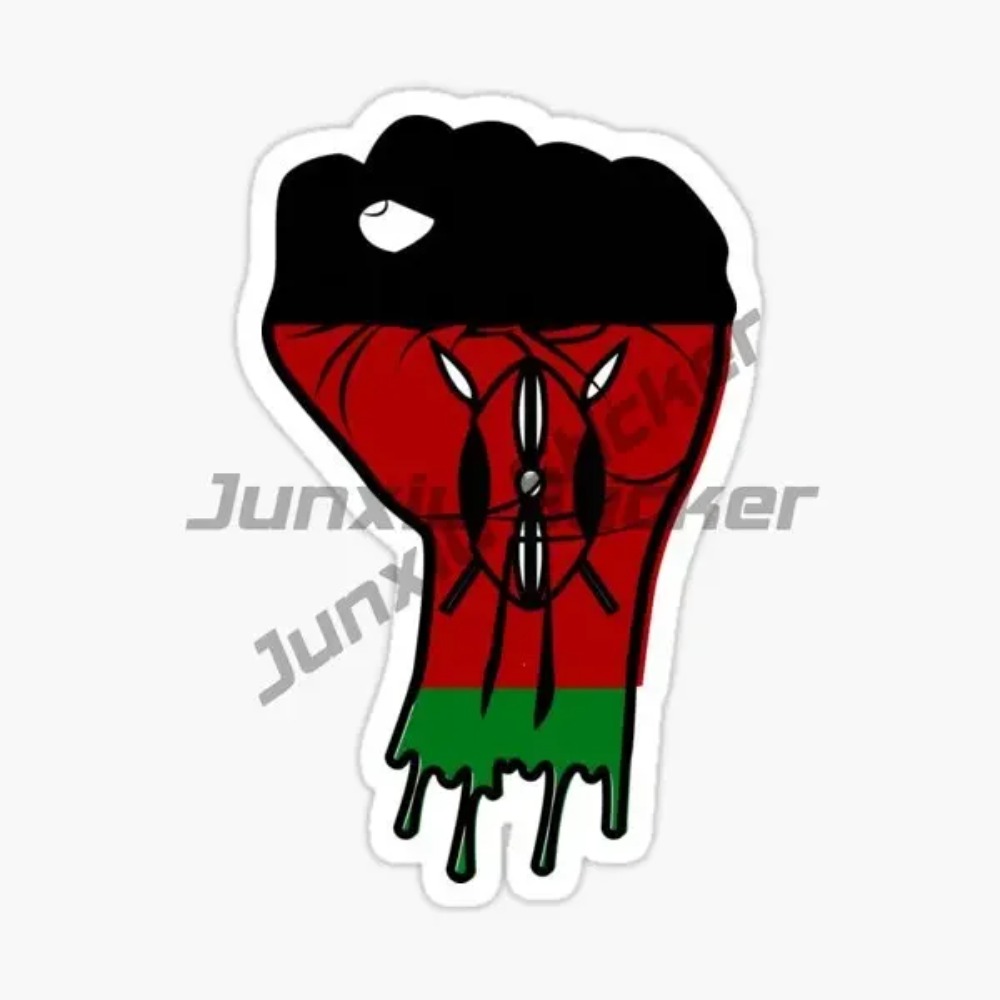Kenya Flag Map Emblem Creative - Laptop Accessories Kenya 评论和价格