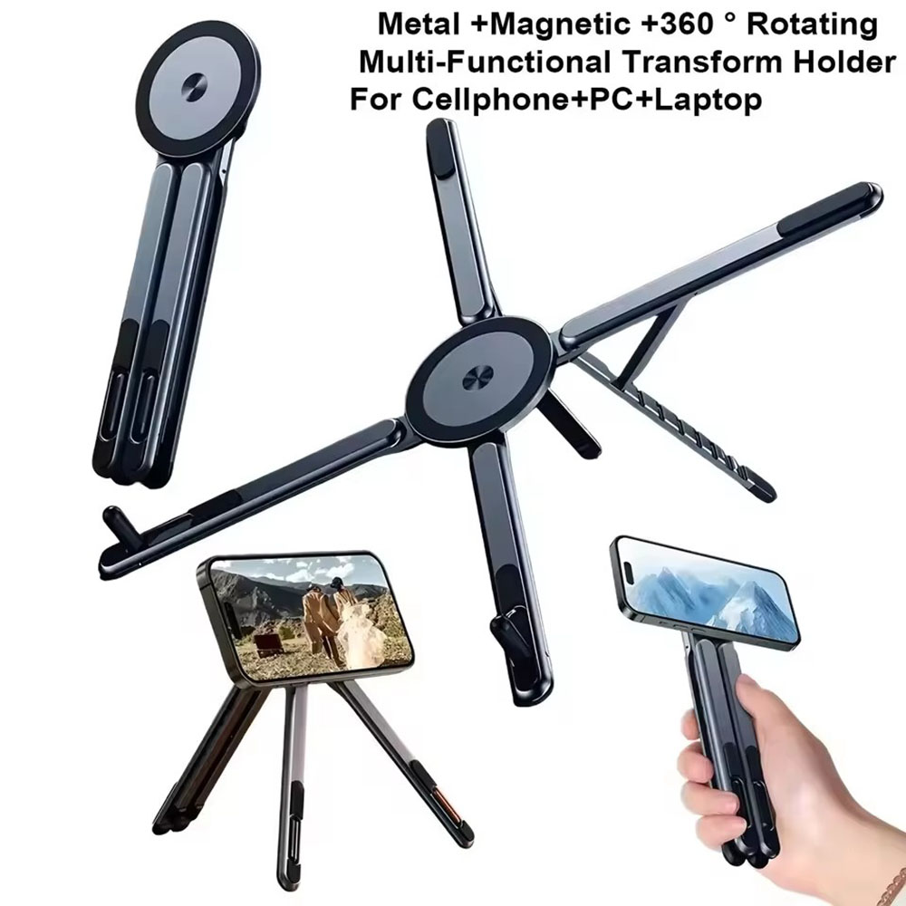 Portable Magnetic Phone Holder - Laptop Stand Portable 评论和价格