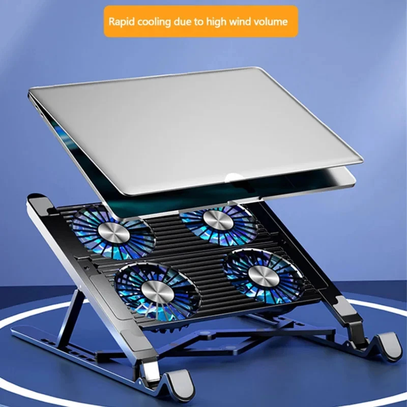 New Laptop Cooler Base Stand F - Laptop Stand Portable 评论和价格