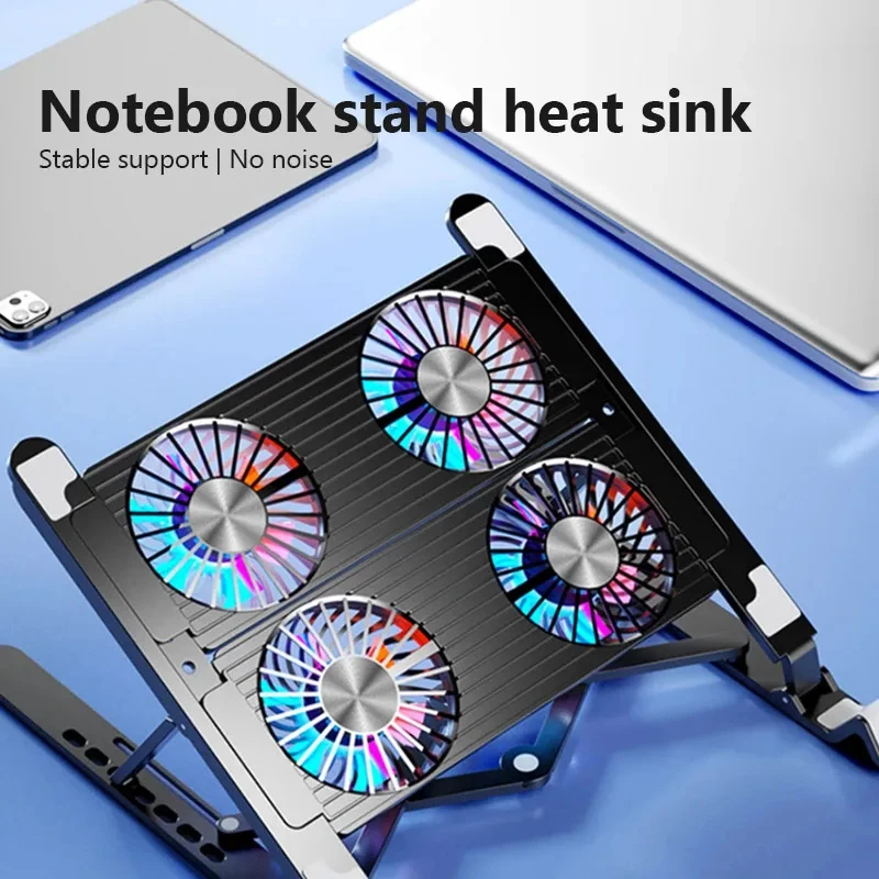New Laptop Cooler Base Stand F - Laptop Stand Portable 评论和价格
