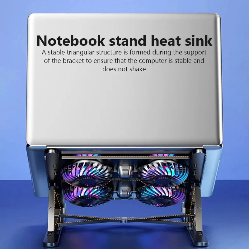 New Laptop Cooler Base Stand F - Laptop Stand Portable 评论和价格