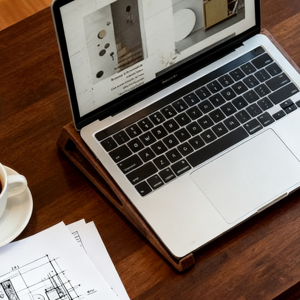 Portable Foldable Wooden Lapto - Laptop Accessories Design 评论和价格